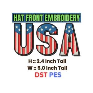 American Flag Design: 4th of july hat (Digital Download)