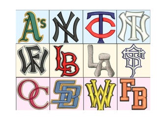 3D puff embroidery for hats, 36 designs with DST PES files