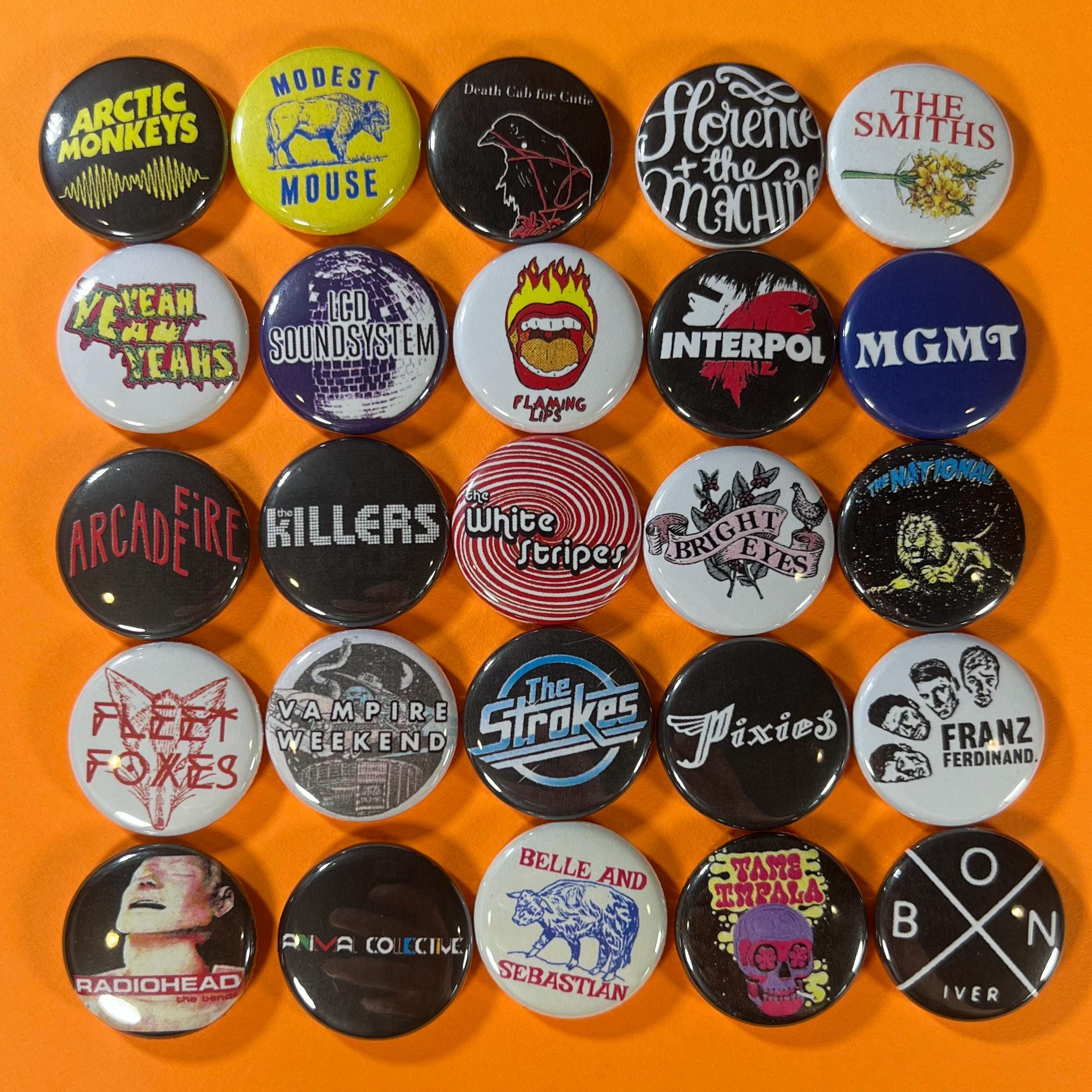 Arctic monkeys pin - Etsy 日本