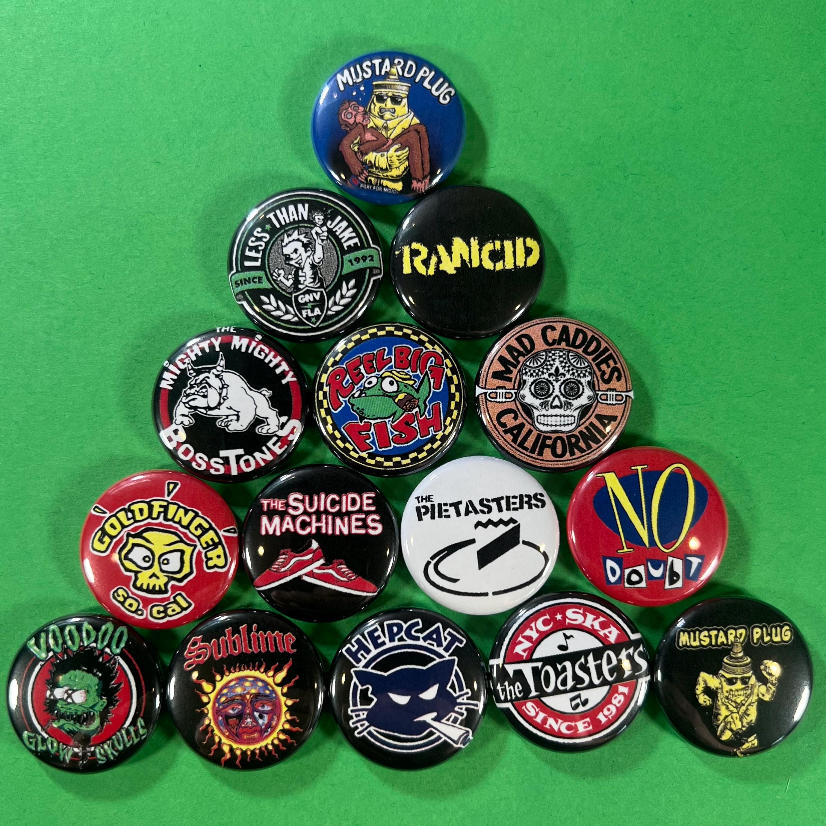 90s Band Pins - Etsy