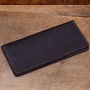 Portefeuille en cuir de luxe pour hommes, portefeuille en cuir de qualité supérieure, portefeuille fabriqué à la main, cadeau artisanal fait main pour lui, parfait pour les anniversaires ou la fête des pères
