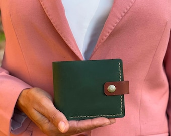 Leather wallet for women, Handmade luxury leather purse, Gift wallet for your girlfriend, Birthday gift for her, Mothers day gift for women