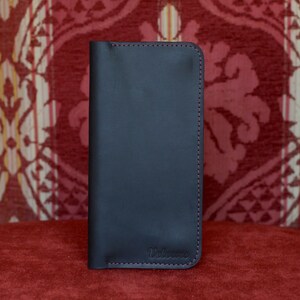 Cartera de cuero para mujer, Cartera de cuero de lujo para mujer, Monedero de cuero hecho a mano, Cartera de cuero artesanal, regalo perfecto para cumpleaños o día de la madre.