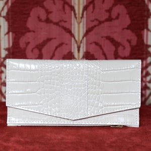 Cartera de cuero para mujer, Monedero de cuero para mujer, Cartera de cuero artesanal, Regalo perfecto para cumpleaños o Día de la Madre, Regalo de lujo hecho a mano