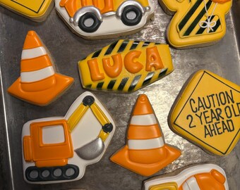 Top Gun Themed Birthday Cookies - Dozen