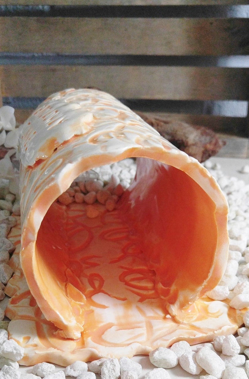Aquarium Decor Aquarium House Aquarium Tunnel Tank Decor Hand-formed