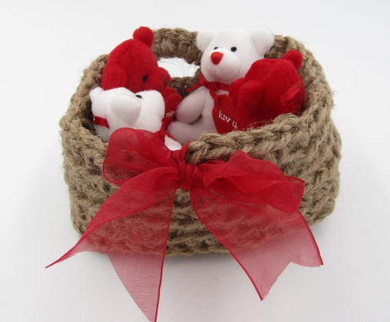 love heart moses basket