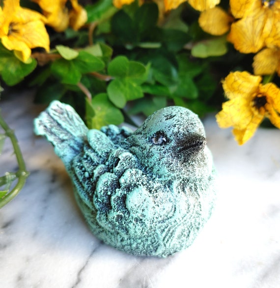 ターコイズなどの鳥の置物 ターコイズなどの鳥の置物 インテリア小物 ターコイズなどの鳥の置物