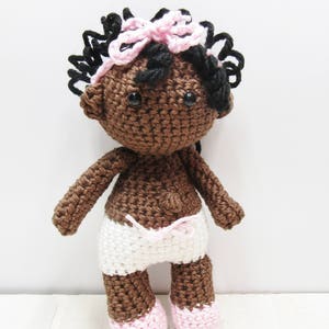6” Amigurumi Baby Boy and Girl Crochet Pattern