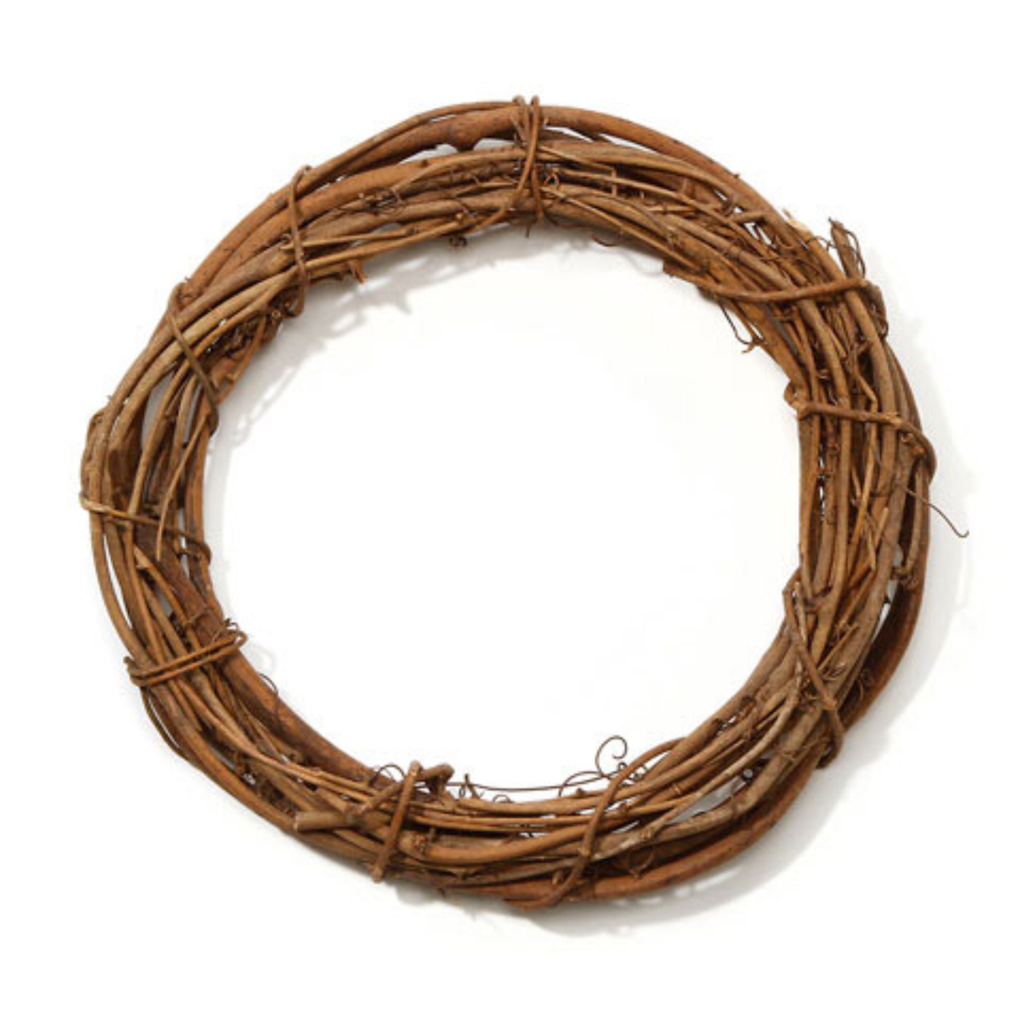 24 Round Grapevine Wreath-wreath Form-wreath Base-wreath Ring-wreath  Frame-twig Wreath-diy Wreath Making Supplies-floral Supply 