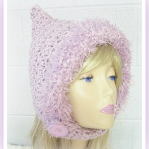 Crochet Pixie Hat  Baby Child  Adult Pattern