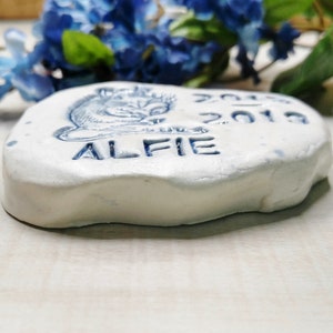 Gerbil Memorial Stone Personalized 2.5 to 3.5 Ships Insured Priority image 4