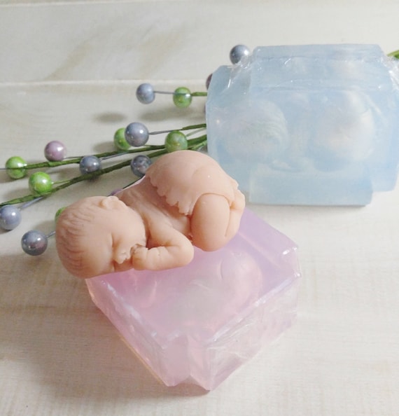 Cake Decorating Handmade Supply Silicone Mold for Binky Baby Soft Silicone Mold for Fondant Polymer Clay