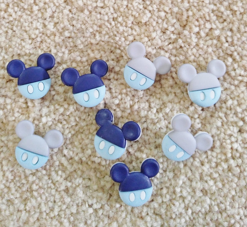 Baby Mickey Disney Buttons Set of 8