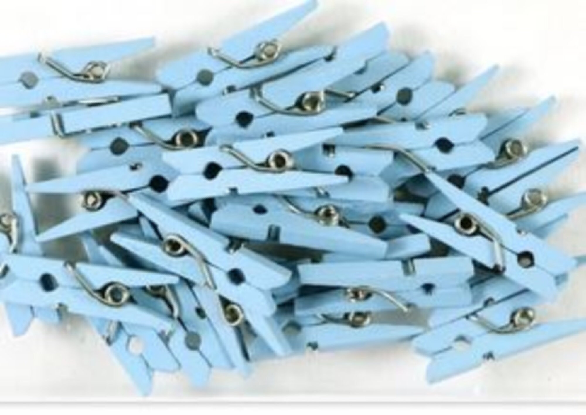 Miniature Clothespins Favors Baby Shower Favors 24 Mini Baby Etsy