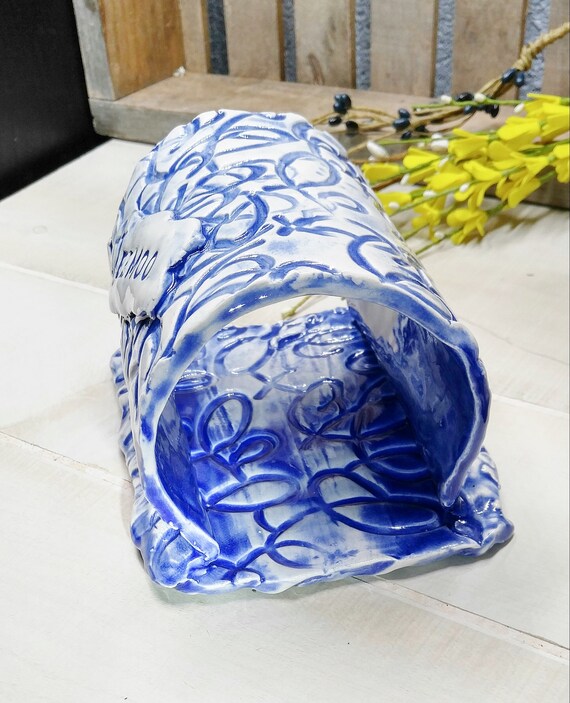 Hand Formed Personalized Aquarium Decor Tank Decor Tunnel Etsy