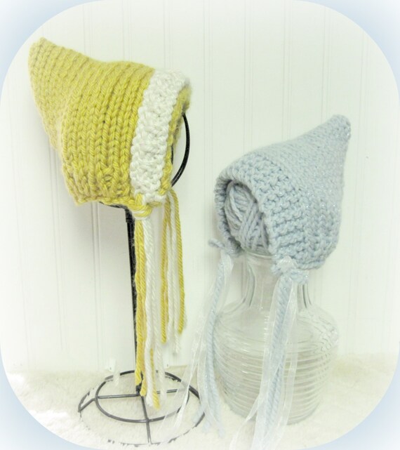 Little Pixie Hat Pattern for Newborn to 3 Months 6 Months to - Etsy