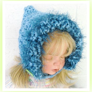 Crochet Pixie Hat  Baby Child  Adult Pattern