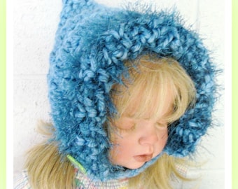 Crochet Pixie Hat  Baby Child  Adult Pattern