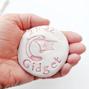 Sugar Glider Memorial Stone Personalized 2.5 to 3.5"