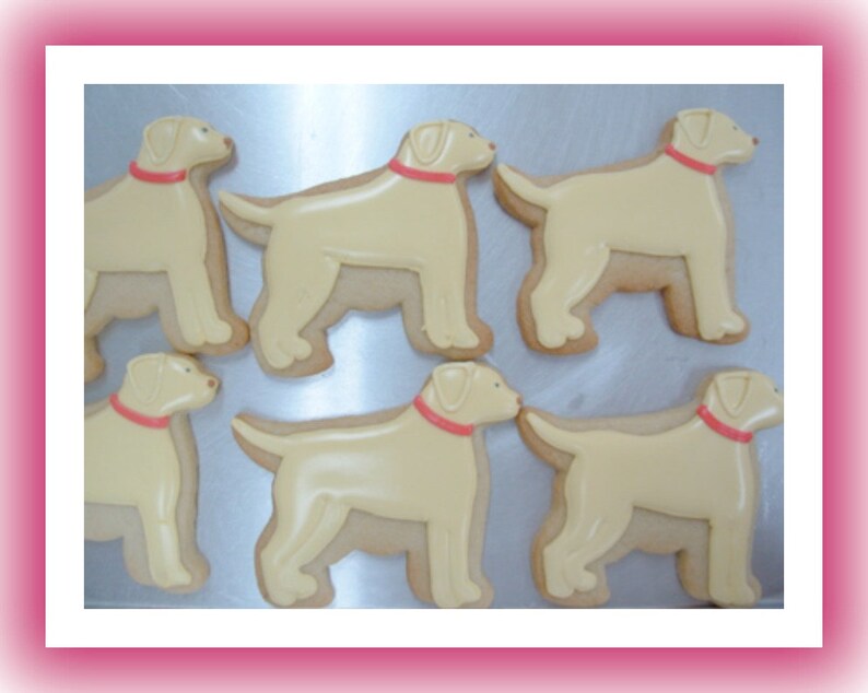 Labrador Retriever Cookie Cutter Etsy