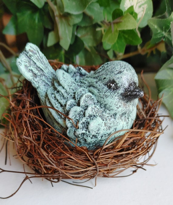 ターコイズなどの鳥の置物 インテリア小物 ターコイズなどの鳥の置物
