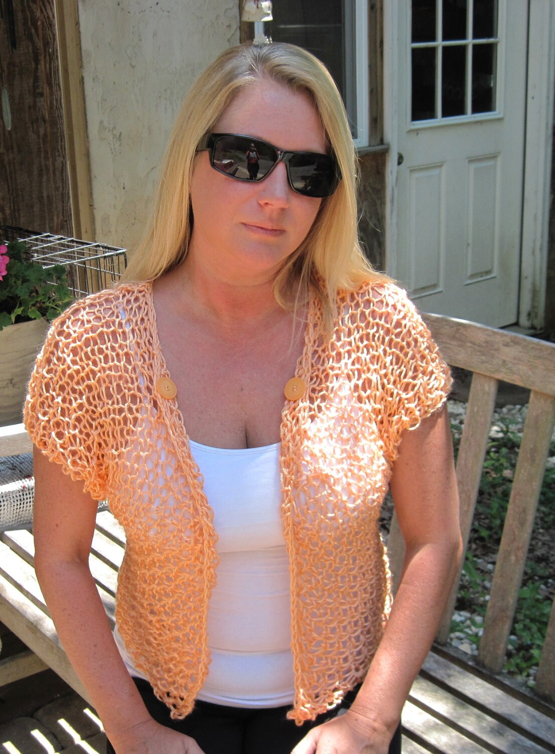 Veronica 2 Piece Knit Cover Up