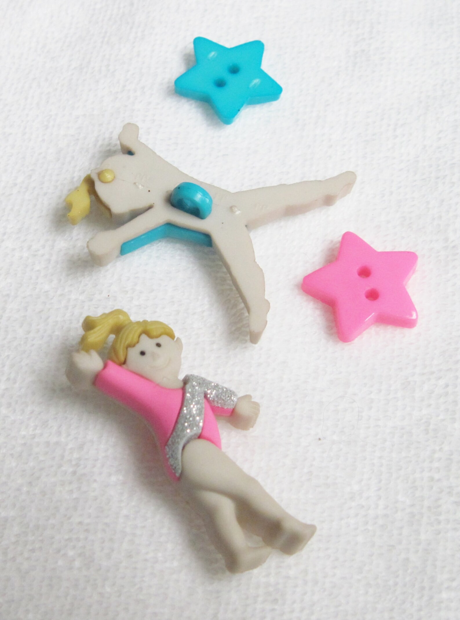Tiny Tumblers Gymnastic Buttons 3 Tumblers and 8 Stars Etsy