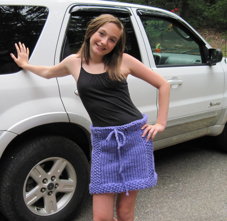 Petite schoolgirl grannies thong