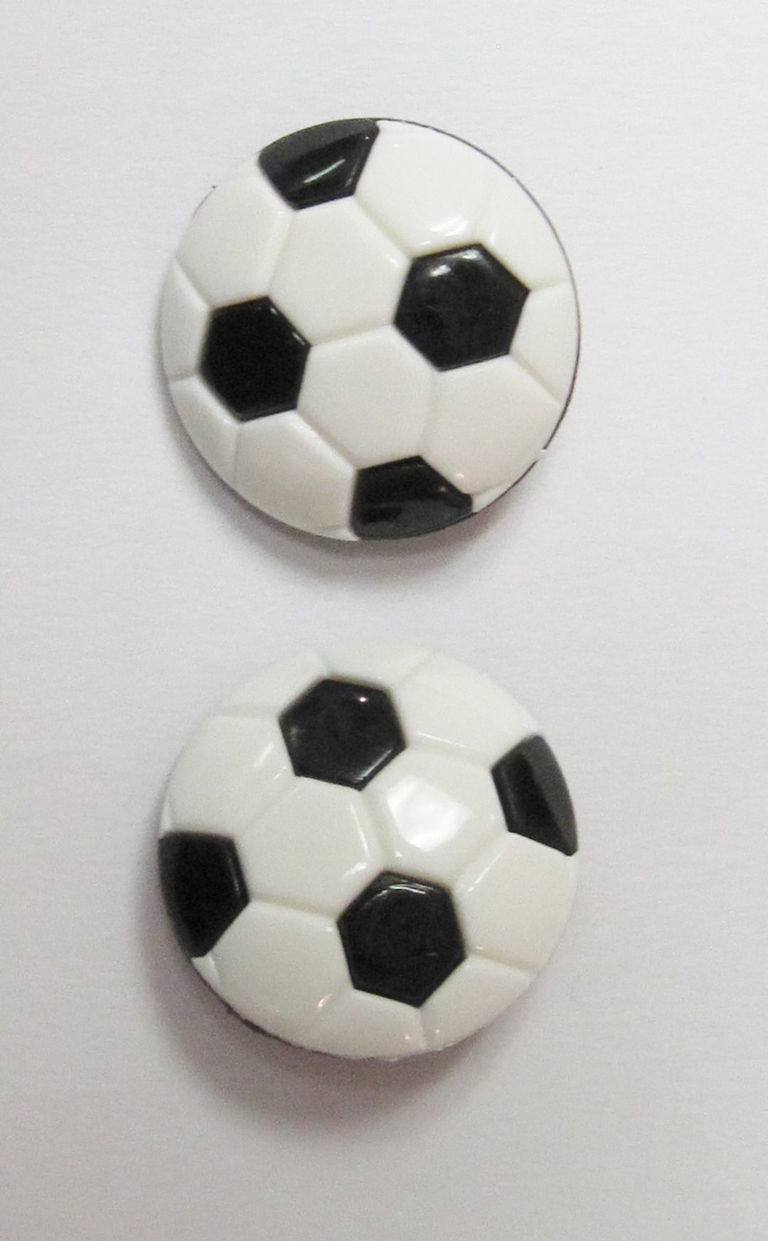 Soccer Ball Buttons - Etsy