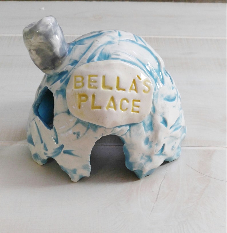 Personalized Betta House Aquarium Decor Tank Decor Etsy