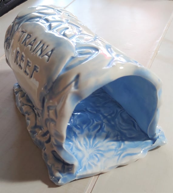 Aquarium Decor Aquarium House Aquarium Tunnel Tank Decor Hand-formed