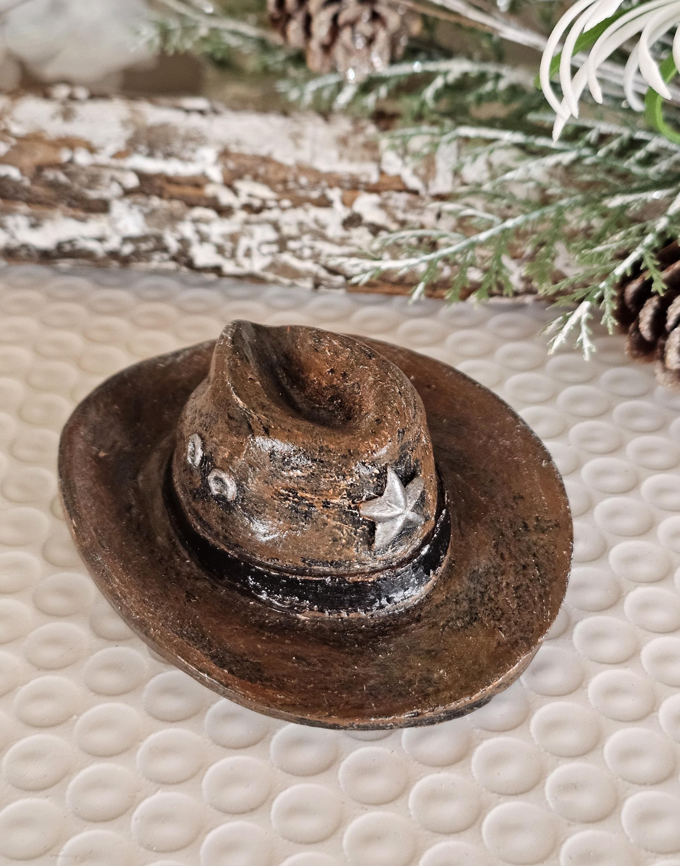 Cowboy Hat Paperweight - Etsy