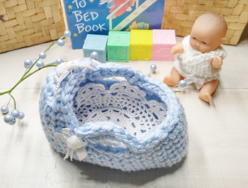 PDF Pattern for Crochet for up to 5 Dolls Etsy