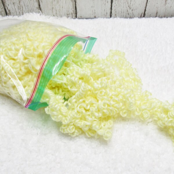 Curly Yarn - Etsy