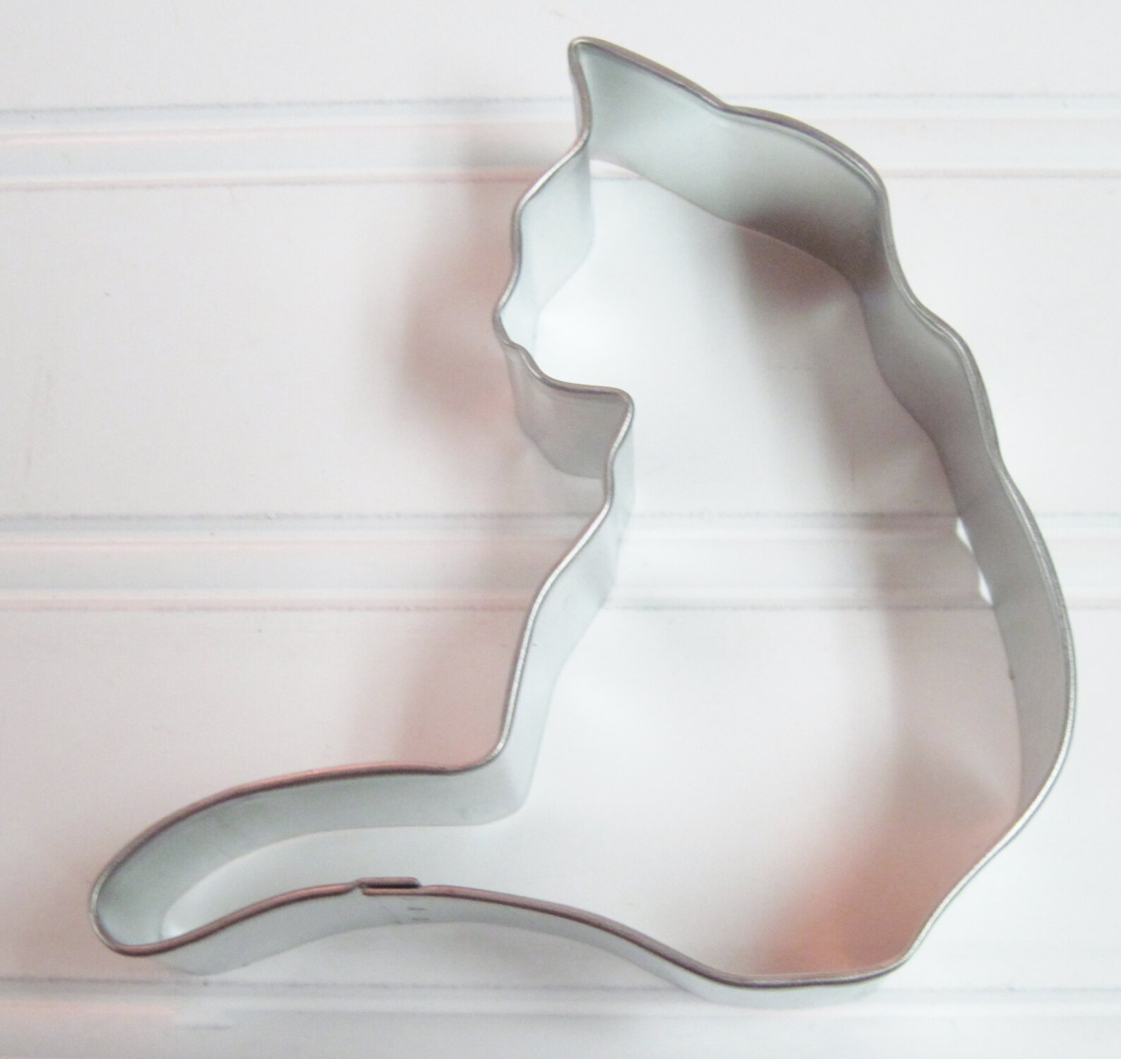 Curled Cat Cookie Cutter Etsy