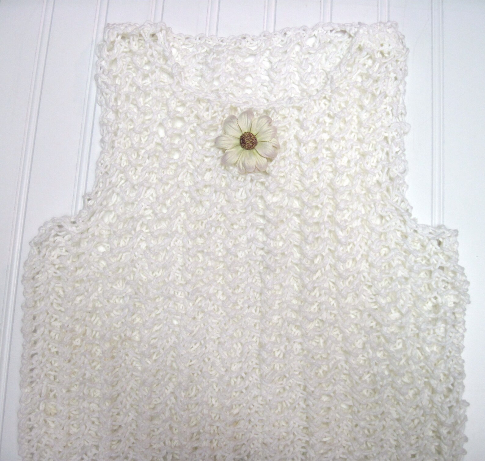 String Vest Knitting Pattern Tween to Teen From Ages 8 to Teen | Etsy