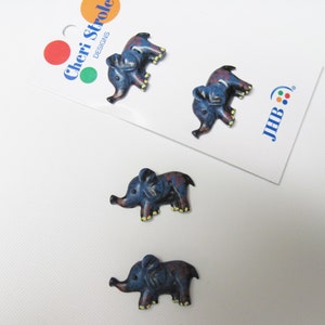 Elephant Buttons Ela Funt Two Buttons