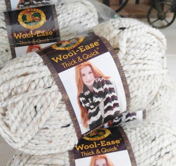 Lion Brand Wool Ease Thick And Quick Color Chart