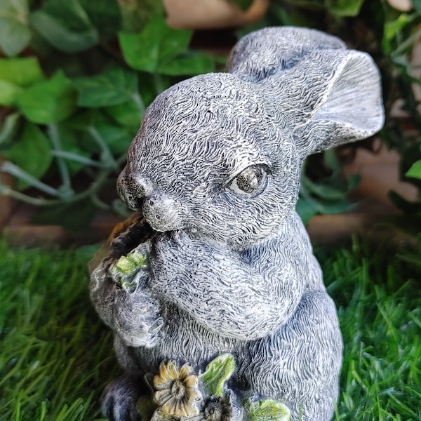 Concrete Rabbit Etsy