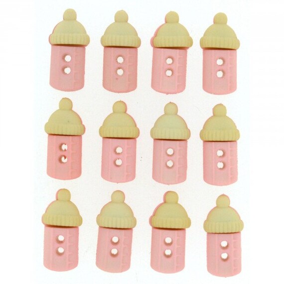 Sew Cute Baby Bottles Girl 12 in a Set Jesse James Dress It Up Etsy