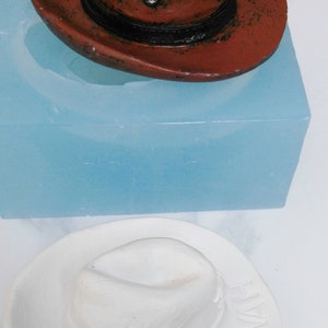  YIFEIJIAO,Cowboy Hat Silicone Mold Fondant Chocolate