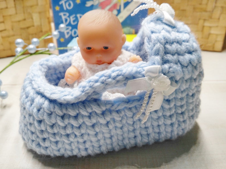 PDF Pattern for Crochet for up to 5 Dolls Etsy