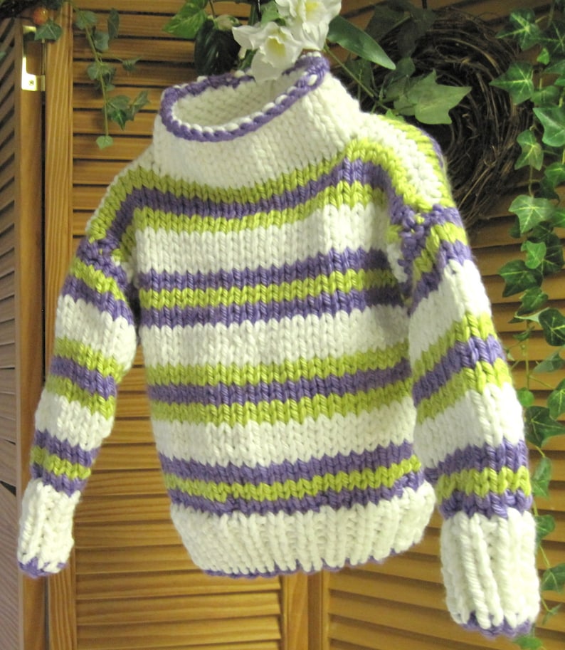 funnel neck knitting pattern