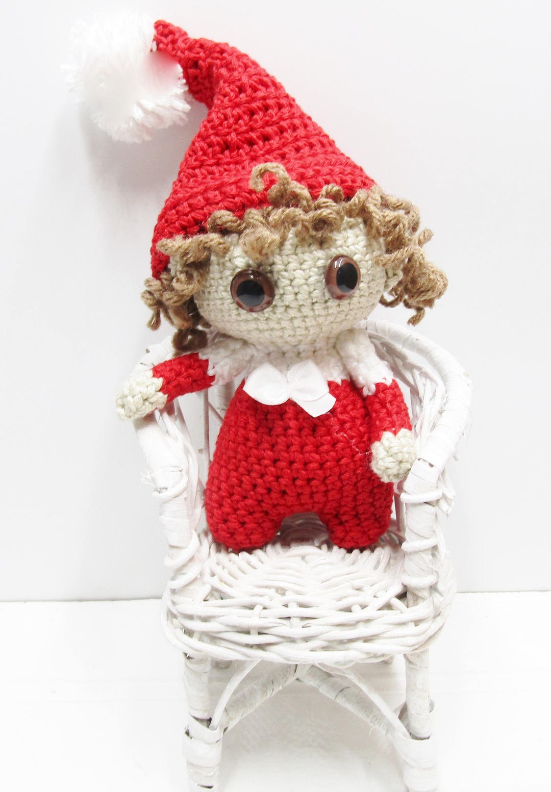 Crochet Amigurumi Doll Pattern, Crochet Baby Doll Pattern, Easy Crochet  Amigurumi Patterns, Crochet Girl Doll Pattern, Crochet Toys, Pattern