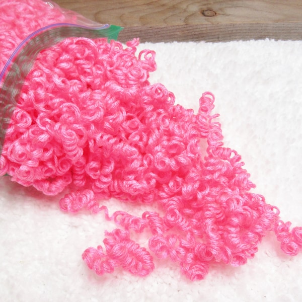 Curly Doll Hair Etsy