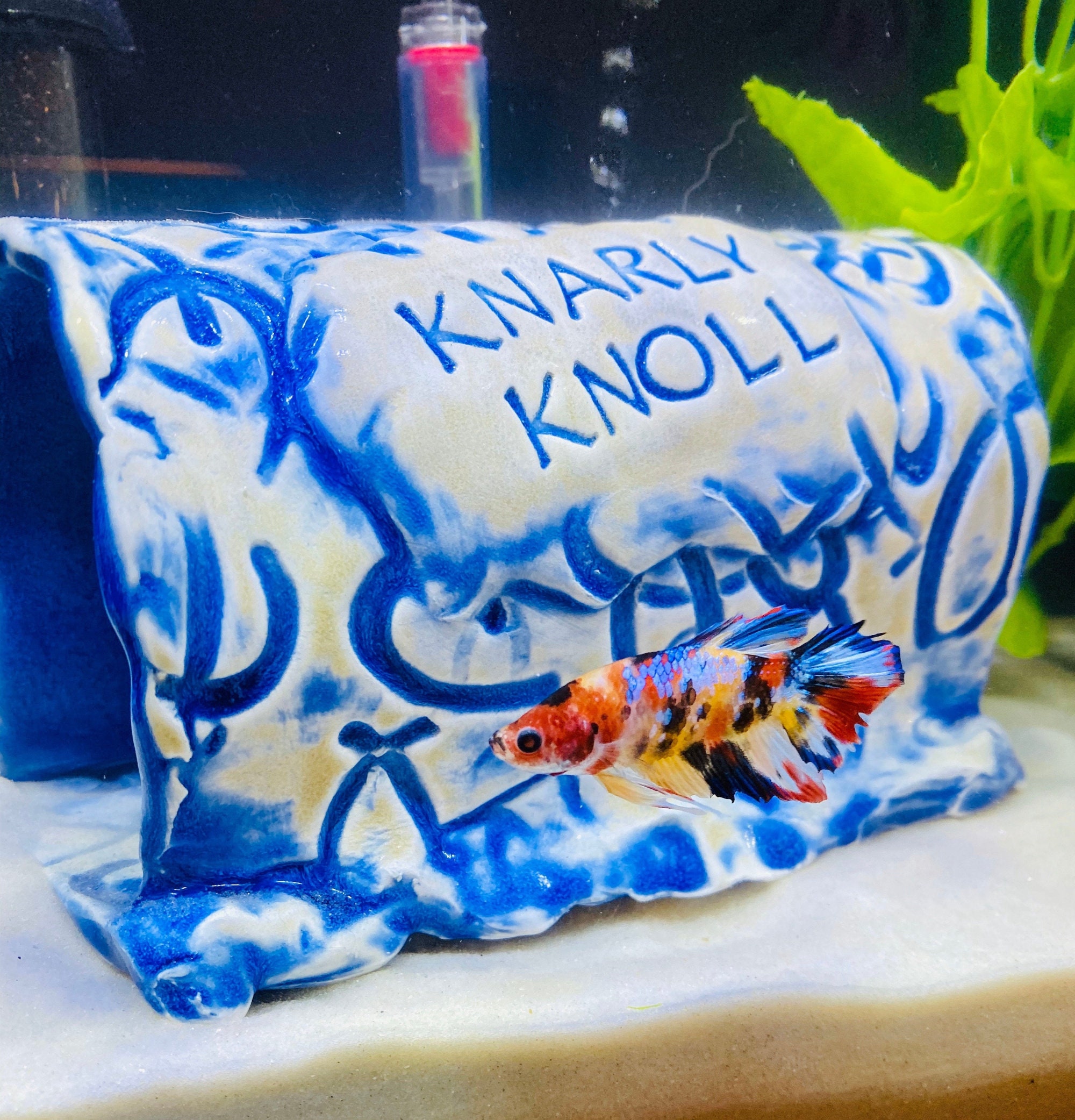 personalized aquarium decorations