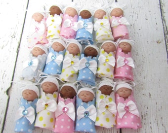 ONE Polymer Clay Baby Bundled Baby Miniature