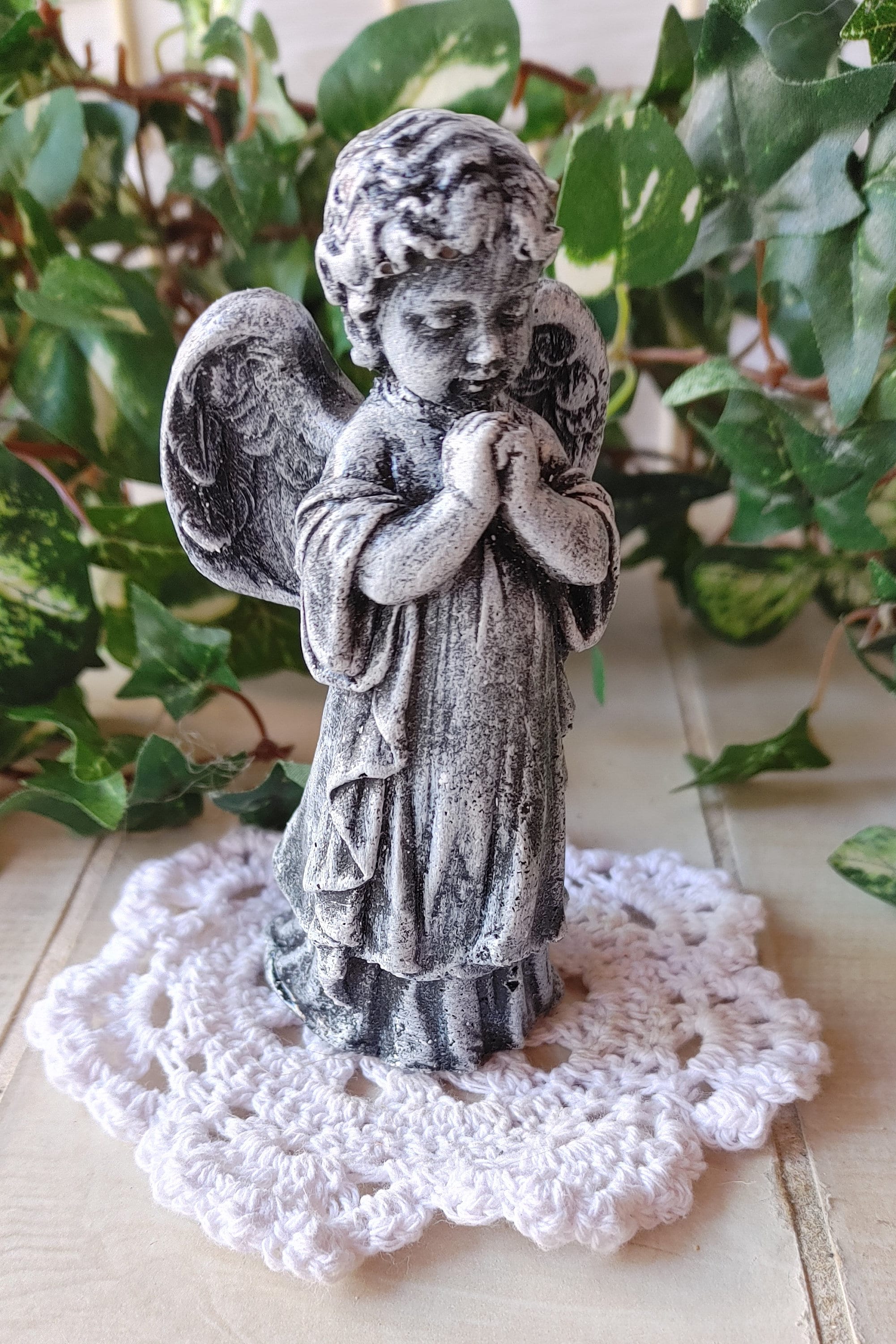 L' ange au baiser - La Boutique des Anges - Figurine Ange