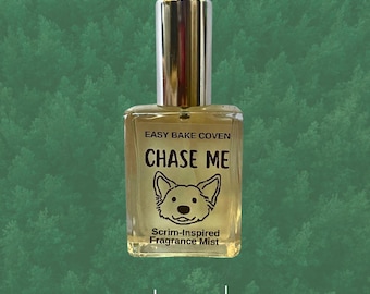 Chase Me Perfume Spray | Vanilla, Sandalwood, Amber, Pine, Citrus (15ml)
